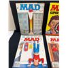 Image 2 : 6 Assorted "MADD" Comics