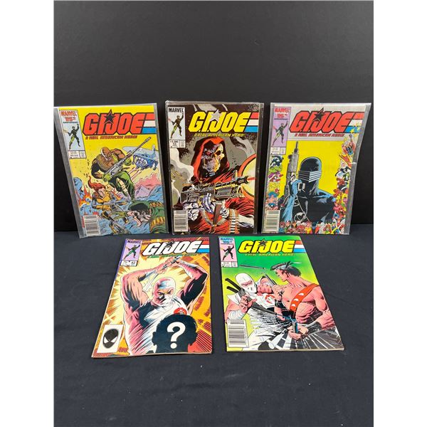 5 GI Joe Comics