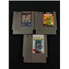 Image 1 : 3 Nintendo Entertainment System Games