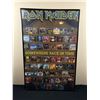 Image 1 : Framed "Iron Maiden" Poster