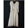 Image 1 : Vintage Da Vinci Bridal Couture Sequinned Wedding Dress with Train