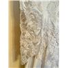 Image 8 : Vintage Da Vinci Bridal Couture Sequinned Wedding Dress with Train