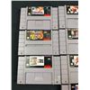 Image 2 : Assortment of Sports Themed Super Nintendo Games