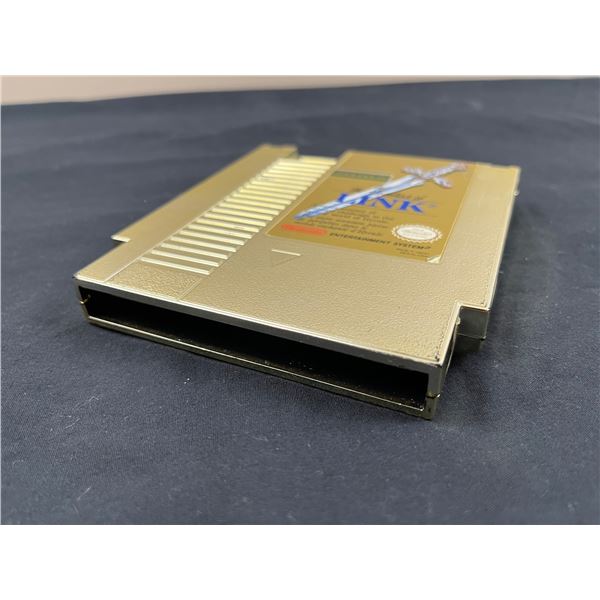 Nintendo Entertainment System "Zelda" Game