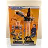 Image 1 : Dickie Toys Mega Crane Set In Box