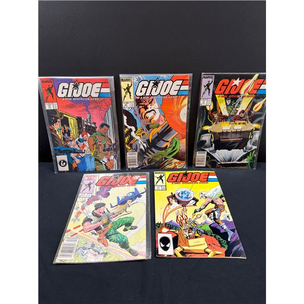 5 GI Joe Comic Books