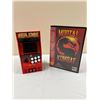 Image 1 : Genesis Mortal Combat Game & Miniature Mortal Combat Arcade Game