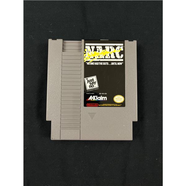 Nintendo Entertainment System  Narc  Game