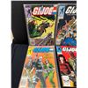 Image 2 : 6 Assorted GI Joe Comics