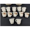 Image 3 : China Demi Tasse Cups & Saucers