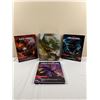 Image 1 : Dungeons & Dragons Starter Kit & 3 D & D Books