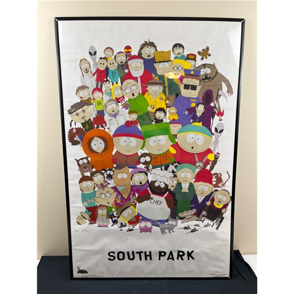 "South Park" Framed Poster