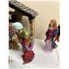 Image 2 : Kirkland Hand Painted Nativity Set