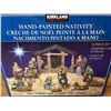 Image 8 : Kirkland Hand Painted Nativity Set