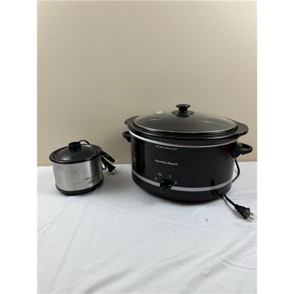 Hamilton Beach Slow Cooker & Crock Pot Little Dipper