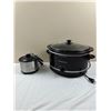 Image 1 : Hamilton Beach Slow Cooker & Crock Pot Little Dipper