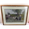 Image 1 : Cross Stitch Framed Picture