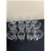 Image 3 : Stylesetter 12 Piece 17 oz Highball Glasses & 12 Bohemia 13.5oz Wine Glasses