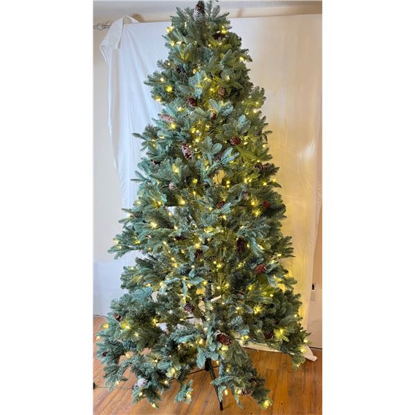 National Tree Company Artificial Christmas Tree with LED Lights