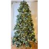 Image 1 : National Tree Company Artificial Christmas Tree with LED Lights