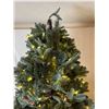 Image 2 : National Tree Company Artificial Christmas Tree with LED Lights