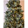 Image 3 : National Tree Company Artificial Christmas Tree with LED Lights