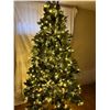 Image 8 : National Tree Company Artificial Christmas Tree with LED Lights