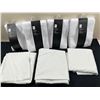 Image 1 : Assorted Linens (Tablecloths & Bed Sheets)