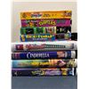 Image 2 : Assorted Children's VHS Movies