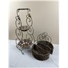 Image 1 : Metal Plant Stands & Baskets