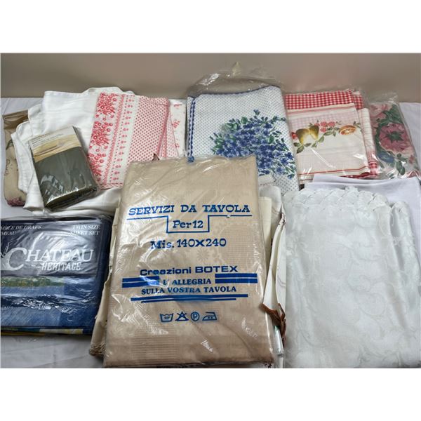 Assorted Linens