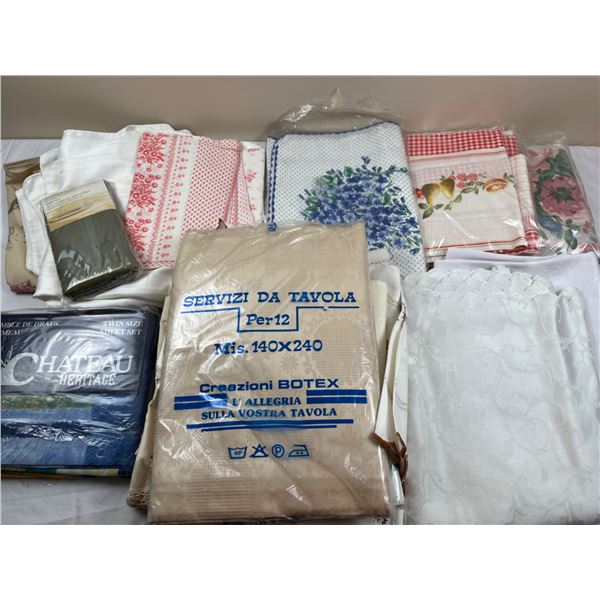Assorted Linens - Sunrise Estate Services Ltd