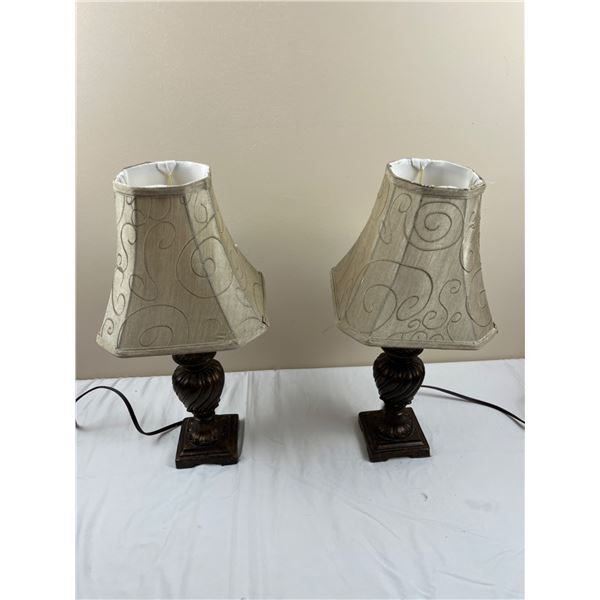 2 Table Lamps