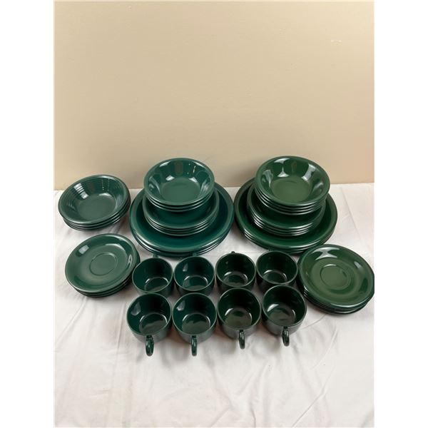 Assorted Green Coloured Dishes