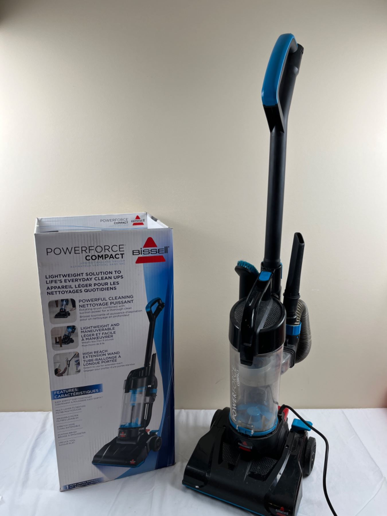 Powerforce Compact Bissell Powerforce Compact Upright Bagless Vacuum - Sunrise Estate ...