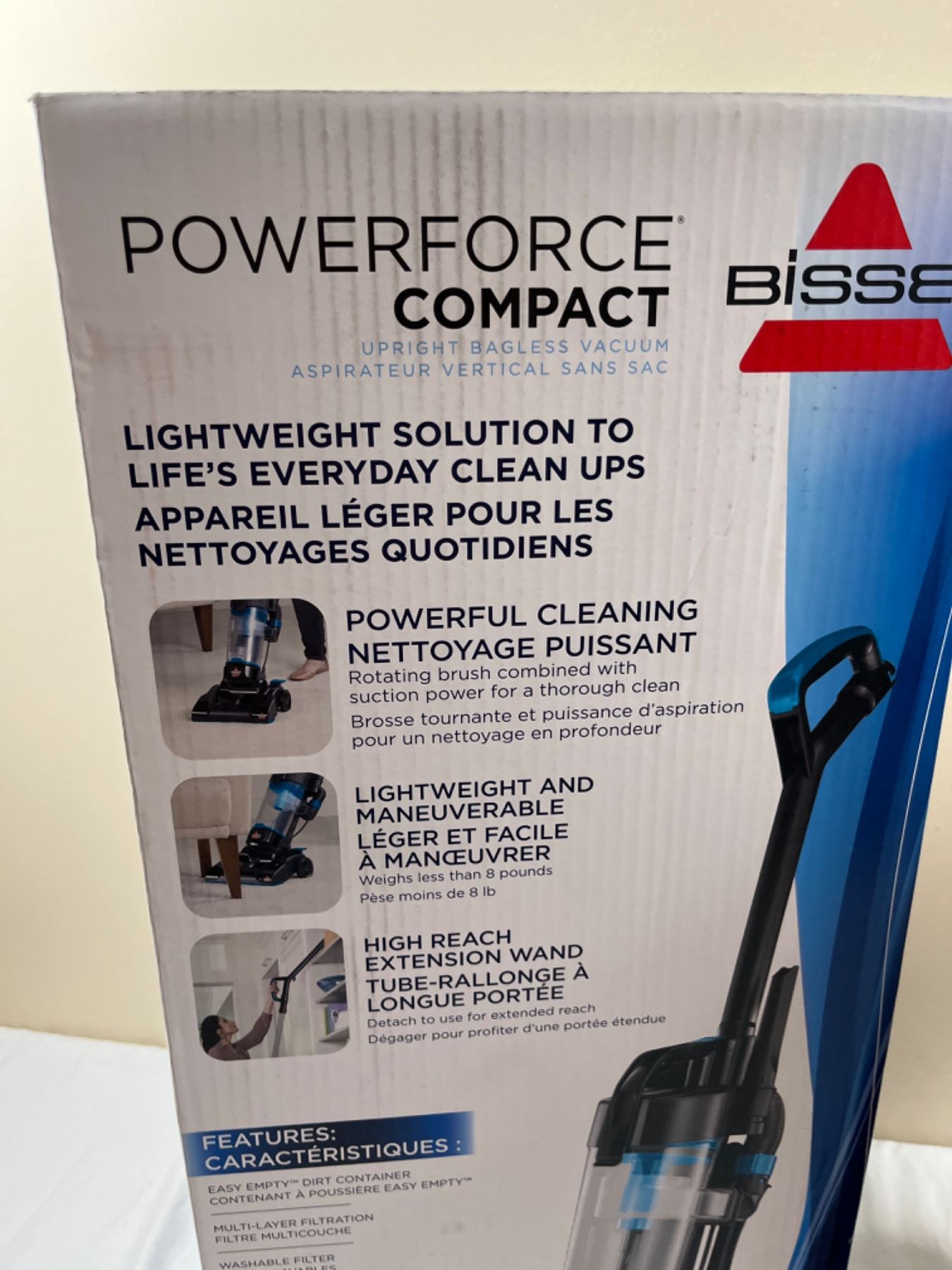 Powerforce Compact Bissell Powerforce Compact Upright Bagless Vacuum
