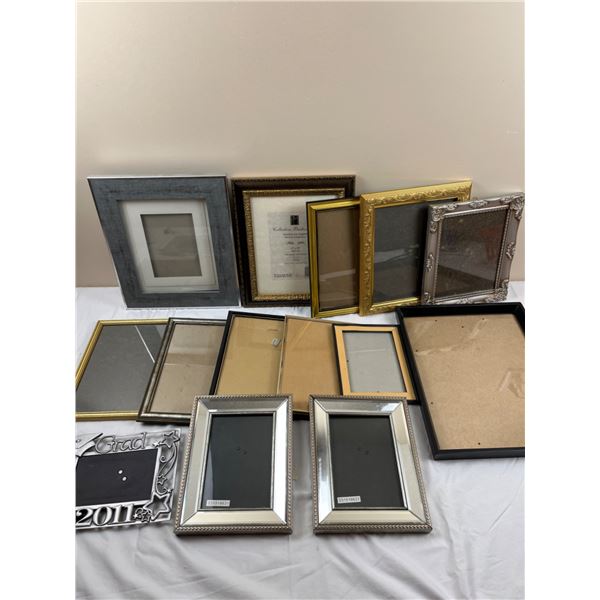 Assorted Photo Frames