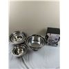 Image 1 : Assorted Metal Mixing Bowls & Collanders