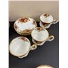 Image 2 : Assorted Old Country Rose China