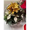 Image 2 : Christmas Faux Flowers & Decor