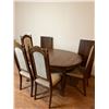 Image 1 : Deilcraft Table with 2 Leaves & 4 Chairs