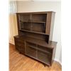 Image 1 : Display Cabinet with Upper & Lower Glass Sliding Doors