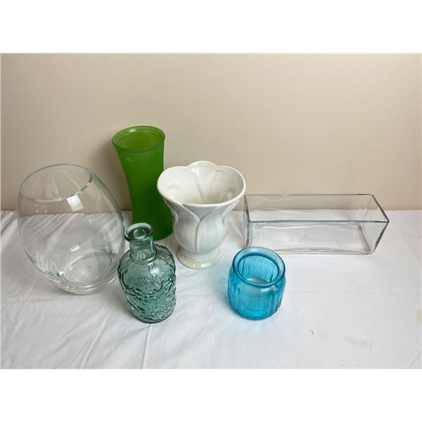 Assorted Vases