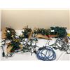 Image 1 : Assorted Christmas Lights Strands