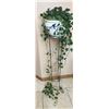 Image 2 : Potted Live Vine Plant with Metal Stand (Needs Love)