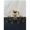 Image 1 : Drink Pitcher & 6 Glasses