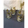 Image 2 : Drink Pitcher & 6 Glasses