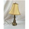 Image 1 : Metallic Coloured Table Lamp