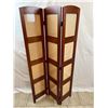 Image 1 : 3 Panel Photo Room Divider