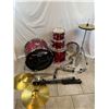 Image 1 : Percussion Plus Drum Kit with Irin Cymbals